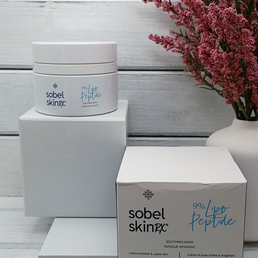 Sobel SkinRx 9% Lipo Peptide Soothing Mask